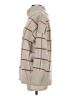 Madewell Plaid Tan Turtleneck Sweater Size XS - photo 5