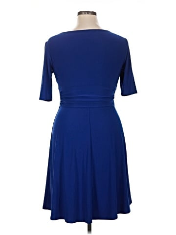 Chaps Cocktail Dress (view 2)