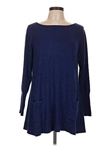 Susan Graver Pullover Sweater (view 1)