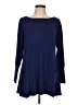 Susan Graver Blue Pullover Sweater Size L - photo 1