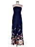 Shein Blue Jumpsuit Size 8 - 10 - photo 1