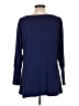 Susan Graver Blue Pullover Sweater Size L - photo 2