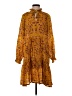 Roller Rabbit Paisley Yellow Casual Dress Size XS - photo 1