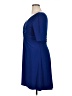 Chaps Blue Cocktail Dress Size XL (petite) - photo 5
