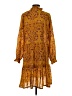 Roller Rabbit Paisley Yellow Casual Dress Size XS - photo 2