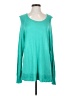 Zara Teal Pullover Sweater Size XL - photo 1