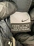 Nike 100% Polyester Solid Black Jacket Size M - photo 6