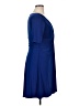 Chaps Blue Cocktail Dress Size XL (petite) - photo 4