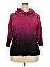Elementz 100% Acrylic Burgundy Pullover Sweater Size 2X - photo 1