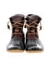 Sperry Top Sider Brown Rain Boots Size 8 - photo 2