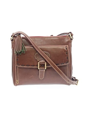 Dooney & Bourke Leather Crossbody Bag (view 1)