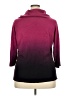 Elementz 100% Acrylic Burgundy Pullover Sweater Size 2X - photo 2