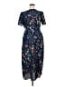 Sugar Lips 100% Polyester Blue Jumpsuit Size 1X - photo 1