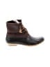 Sperry Top Sider Brown Rain Boots Size 8 - photo 1