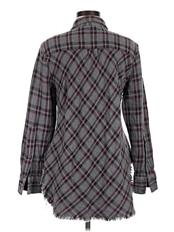 CAbi Long Sleeve Button-Down Shirt (view 2)