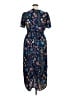 Sugar Lips 100% Polyester Blue Jumpsuit Size 1X - photo 2