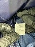 Vakko 100% Leather Blue Leather Jacket Size XS - photo 7