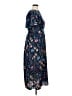 Sugar Lips 100% Polyester Blue Jumpsuit Size 1X - photo 4