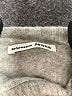 Reformation Jeans Gray Cashmere Pullover Sweater Size M - photo 7