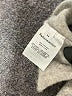 Reformation Jeans Gray Cashmere Pullover Sweater Size M - photo 8