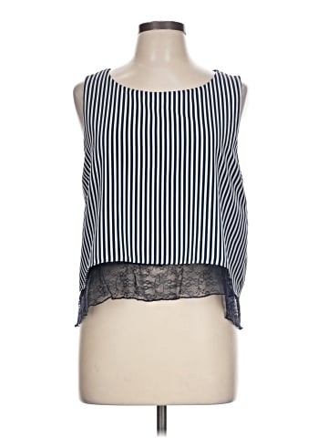Zara Basic Sleeveless Blouse (view 1)