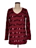 Antthony Originals Burgundy Long Sleeve Top Size M - photo 1