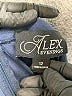 Alex Evenings Blue Cocktail Dress Size 12 - photo 7