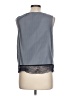 Zara Basic Blue Sleeveless Blouse Size L - photo 2