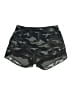 Athleta Camo Black Athletic Shorts Size M - photo 1