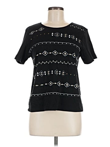 Alfred Dunner Short Sleeve Top (view 1)