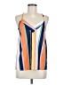 Shein 100% Polyester Orange Sleeveless Blouse Size M - photo 1