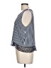 Zara Basic Blue Sleeveless Blouse Size L - photo 5