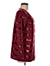 Antthony Originals Burgundy Long Sleeve Top Size M - photo 4
