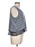 Zara Basic Blue Sleeveless Blouse Size L - photo 4