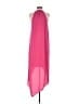 BCBGMAXAZRIA 100% Polyester Solid Pink Cocktail Dress Size S - photo 2