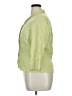 Requirements Green 3/4 Sleeve Button-Down Shirt Size XL - photo 5