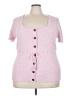 Torrid Pink Cardigan Size 3X Plus (3) - photo 1