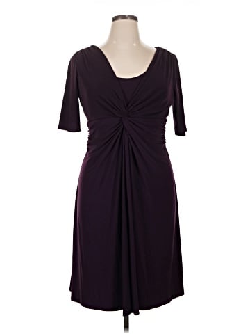 Chaps Cocktail Dress (view 1)