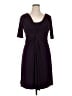 Chaps Purple Cocktail Dress Size XL (petite) - photo 1