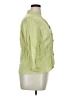 Requirements Green 3/4 Sleeve Button-Down Shirt Size XL - photo 4