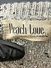 Peach Love Tweed Silver Pullover Sweater Size M - photo 7