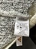 Peach Love Tweed Silver Pullover Sweater Size M - photo 8