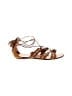 Aquazzura Brown Sandals Size EU 38 - photo 1