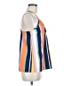 Shein 100% Polyester Orange Sleeveless Blouse Size M - photo 4