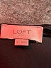 Ann Taylor LOFT Outlet 100% Polyester Black Sleeveless Blouse Size L - photo 3