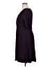 Chaps Purple Cocktail Dress Size XL (petite) - photo 5