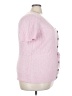 Torrid Pink Cardigan Size 3X Plus (3) - photo 4
