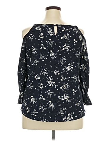 Papermoon 3/4 Sleeve Blouse (view 2)