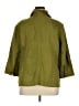 Chico's 100% Linen Green 3/4 Sleeve Button-Down Shirt Size XL - photo 2