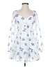 Altar'd State 100% Polyester White Casual Dress Size S - photo 1